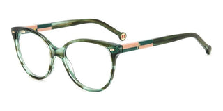 Carolina Herrera HER 0158 women Green Cat Eye Eyeglasses