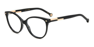 Carolina Herrera HER 0158 women Black Cat Eye Eyeglasses