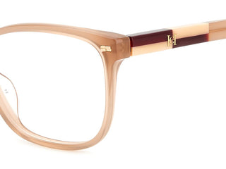 Carolina Herrera HER 0159/G women Brown Squared Eyeglasses