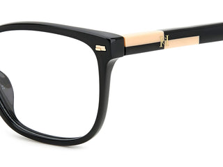 Carolina Herrera HER 0159/G women Black Squared Eyeglasses