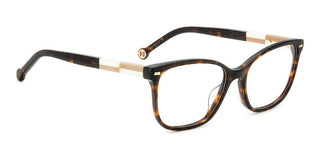 Carolina Herrera HER 0159/G women Havana Squared Eyeglasses