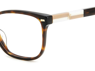 Carolina Herrera HER 0159/G women Havana Squared Eyeglasses