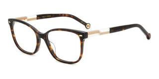 Carolina Herrera HER 0159/G women Havana Squared Eyeglasses