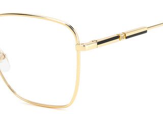 Carolina Herrera HER 0162 women Gold Squared Eyeglasses