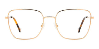 Carolina Herrera HER 0162 women Gold Squared Eyeglasses