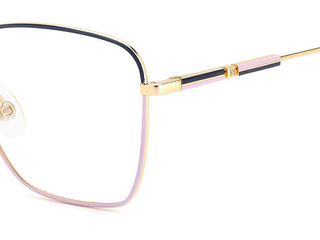 Carolina Herrera HER 0162 women Blue Squared Eyeglasses