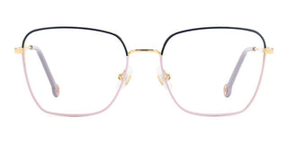 Carolina Herrera HER 0162 women Blue Squared Eyeglasses