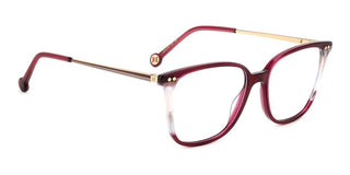 Carolina Herrera HER 0165 women Red Squared Eyeglasses