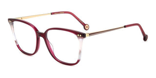 Carolina Herrera HER 0165 women Red Squared Eyeglasses