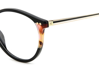 Carolina Herrera HER 0166 women Havana Round Eyeglasses