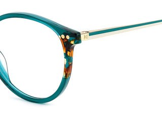 Carolina Herrera HER 0166 women Green Round Eyeglasses