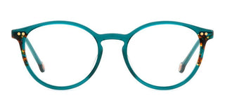 Carolina Herrera HER 0166 women Green Round Eyeglasses