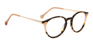 Carolina Herrera HER 0166 women Havana Round Eyeglasses