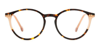 Carolina Herrera HER 0166 women Havana Round Eyeglasses