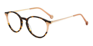 Carolina Herrera HER 0166 women Havana Round Eyeglasses