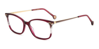 Carolina Herrera HER 0167 women Havana Geometric Eyeglasses