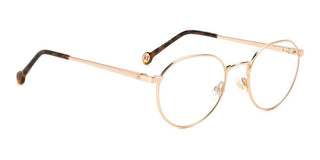 Carolina Herrera HER 0169 women Gold Round Eyeglasses