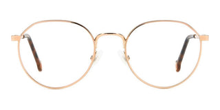 Carolina Herrera HER 0169 women Gold Round Eyeglasses