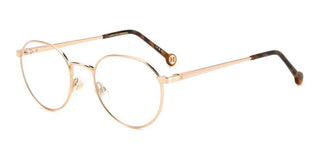 Carolina Herrera HER 0169 women Gold Round Eyeglasses