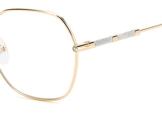 Carolina Herrera HER 0173 women Rose gold Geometric Eyeglasses