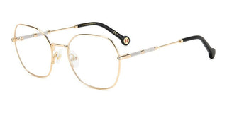 Carolina Herrera HER 0173 women Rose gold Geometric Eyeglasses