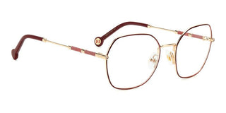 Carolina Herrera HER 0173 women Red Geometric Eyeglasses