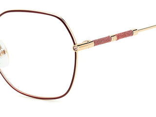 Carolina Herrera HER 0173 women Red Geometric Eyeglasses