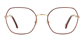 Carolina Herrera HER 0173 women Red Geometric Eyeglasses