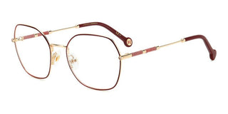 Carolina Herrera HER 0173 women Red Geometric Eyeglasses