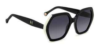 Carolina Herrera HER 0181/S women Black Geometric Sunglasses