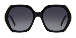 Carolina Herrera HER 0181/S women Black Geometric Sunglasses