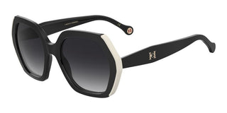 Carolina Herrera HER 0181/S women Black Geometric Sunglasses