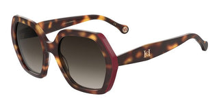 Carolina Herrera HER 0181/S women Havana Geometric Sunglasses