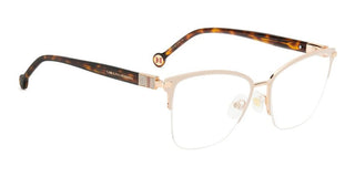 Carolina Herrera HER 0193 women Gold Cat Eye Eyeglasses