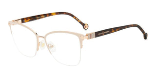 Carolina Herrera HER 0193 women Gold Cat Eye Eyeglasses