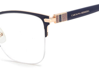 Carolina Herrera HER 0193 women Gold Cat Eye Eyeglasses