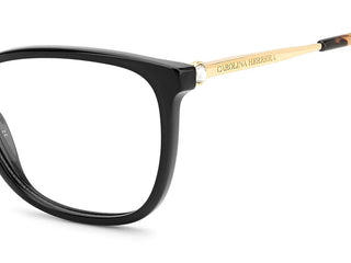 Carolina Herrera HER 0197 women Black Cat Eye Eyeglasses