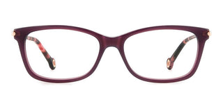 Carolina Herrera HER 0198 women Violet Geometric Eyeglasses