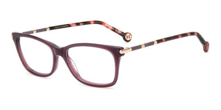 Carolina Herrera HER 0198 women Violet Geometric Eyeglasses