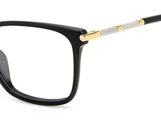 Carolina Herrera HER 0199/G women Black Squared Eyeglasses