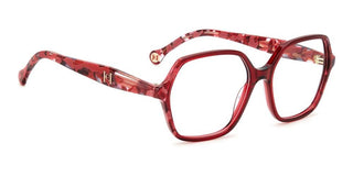 Carolina Herrera HER 0203 women Red Geometric Eyeglasses