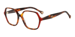 Carolina Herrera HER 0203 women Havana Geometric Eyeglasses