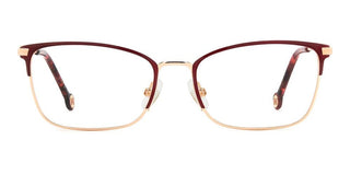 Carolina Herrera HER 0204 women Gold Geometric Eyeglasses