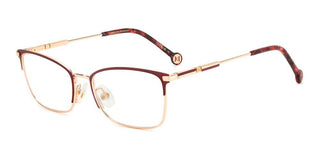 Carolina Herrera HER 0204 women Gold Geometric Eyeglasses