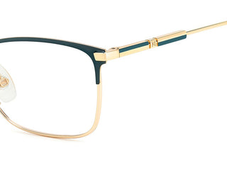 Carolina Herrera HER 0204 women Green Geometric Eyeglasses