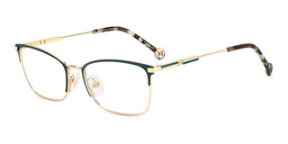 Carolina Herrera HER 0204 women Green Geometric Eyeglasses