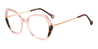 Carolina Herrera HER 0205 women Pink Geometric Eyeglasses