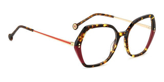 Carolina Herrera HER 0205 women Havana Geometric Eyeglasses