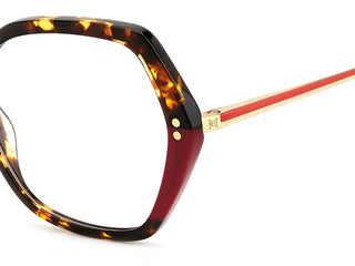 Carolina Herrera HER 0205 women Havana Geometric Eyeglasses