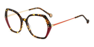 Carolina Herrera HER 0205 women Havana Geometric Eyeglasses